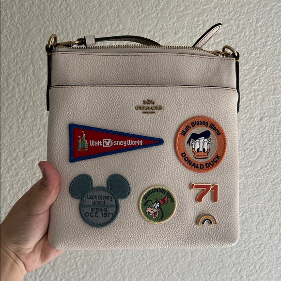 Disney X Coach Kitt Crossbody Bag - Picture 1 of 3